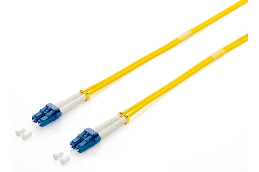 Equip 254436 InfiniBand og fiberoptisk kabel 10 m LC Gul