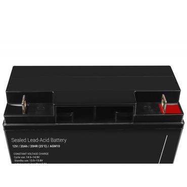 Green Cell - UPS-batteri - F&ouml;rseglat med blysyra (SLA) - 20 Ah