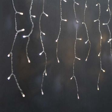 Nedis WIFILXC04W400 dekorativ belysning Dekorativ lyskæde Hvid 400 Lampe( r) LED 3,67 W G