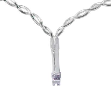 Nedis WIFILXC04W400 dekorativ belysning Dekorativ lyskæde Hvid 400 Lampe( r) LED 3,67 W G