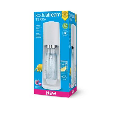 SodaStream Terra Hvid
