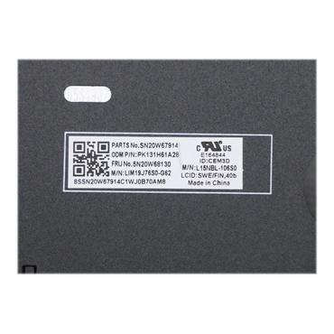 Chicony - notebooks udskiftningstastatur - svensk/finsk - sort Indgangsudstyr