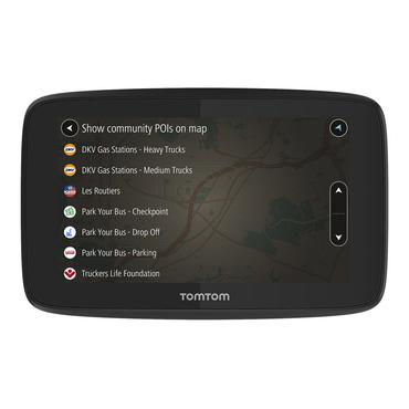 TomTom GO Professional 520
