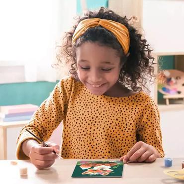 Ravensburger 23765 male side & bog Farve efter talsæt