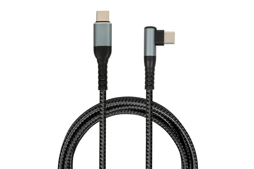 iBOX - USB typ C-kabel - 24 pin USB-C till 24 pin USB-C - 2 m