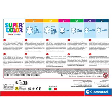 Clementoni Supercolor 21738 puslespil 300 stk Skibe