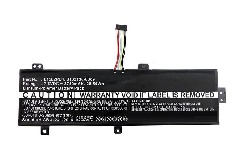 CoreParts - batteri til bærbar computer - Li-pol - 3750 mAh - 28.5 Wh