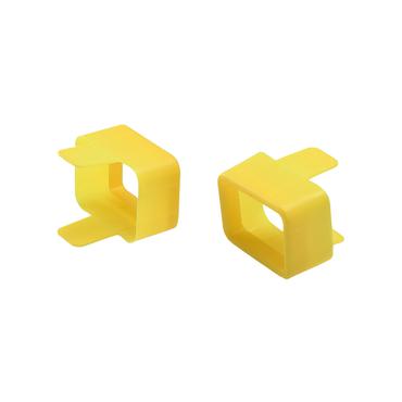 ATEN 2X-EA11 elektronisk stikhætte Gul 10 stk