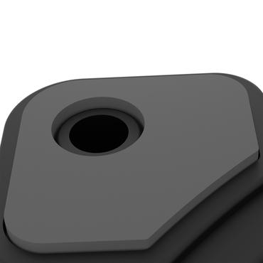 Alpenföhn Wing Boost 3 Datorkabinet, Processor Ventilator 12 cm Sort 3 stk