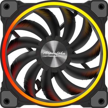 Alpenföhn Wing Boost 3 Datorkabinet, Processor Ventilator 12 cm Sort 3 stk