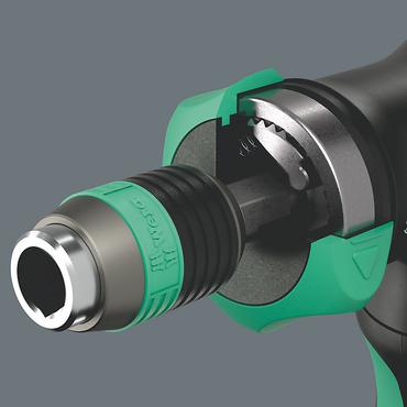 Wera Kraftform Kompakt Pistol RA-R 1, Ratsche m Bits 7teili