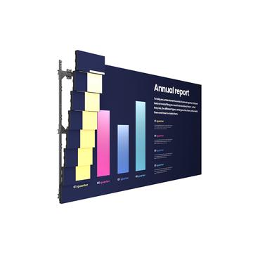 Multibrackets M Pro Series monteringssats - &ouml;ppen ram - f&ouml;r 8x8 dvLED videov&auml;gg