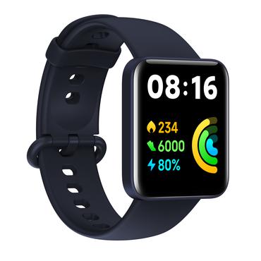 Xiaomi Redmi Watch 2 Lite 3,94 cm (1.55") TFT 41 mm Digital 320 x 360 pixel Berøringsskærm Blå GPS (satellit)