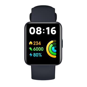 Xiaomi Redmi Watch 2 Lite 3,94 cm (1.55") TFT 41 mm Digital 320 x 360 pixel Berøringsskærm Blå GPS (satellit)