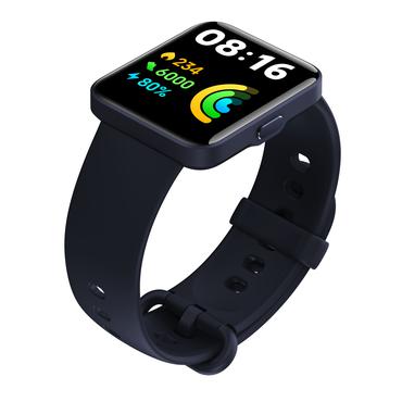 Xiaomi Redmi Watch 2 Lite 3,94 cm (1.55") TFT 41 mm Digital 320 x 360 pixel Berøringsskærm Blå GPS (satellit)