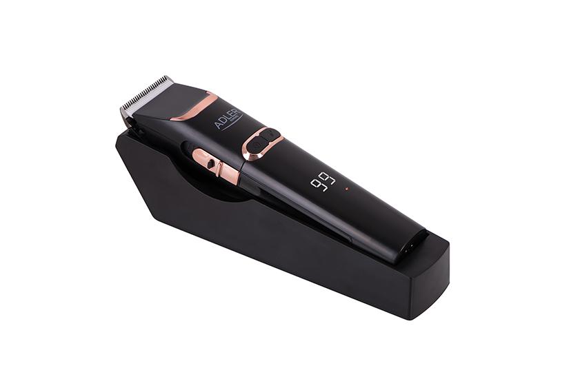 Adler AD 2832 sk&aelig;g- og h&aring;rtrimmer Sort