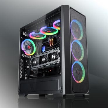 RAIJINTEK Ponos MS Midi Tower Sort