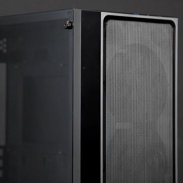 RAIJINTEK Ponos MS Midi Tower Sort