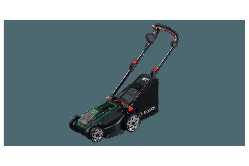 Bosch Gräsklippare - 43 mm - 600 m² - 18 V - 50 l - 30-75 mm
