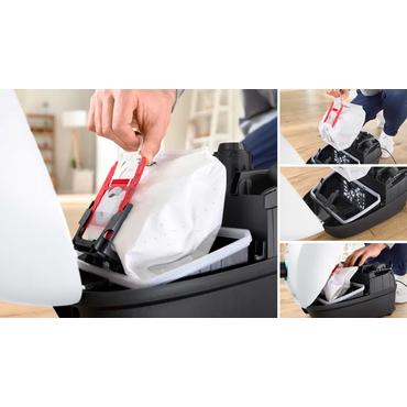 Bosch Serie 4 BGB41HYG1H støvsuger 4 L Beholder vakuum Dry 600 W Støvpose