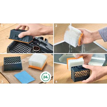 Bosch Serie 4 BGB41HYG1H støvsuger 4 L Beholder vakuum Dry 600 W Støvpose