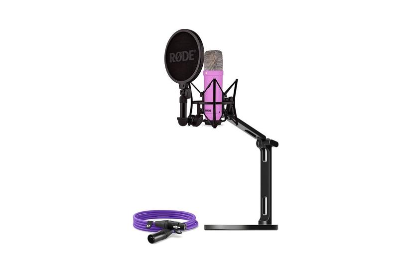 RØDE Microphones Mikrofon - 1 - Condenser - Lila - 20 - 20000 hz