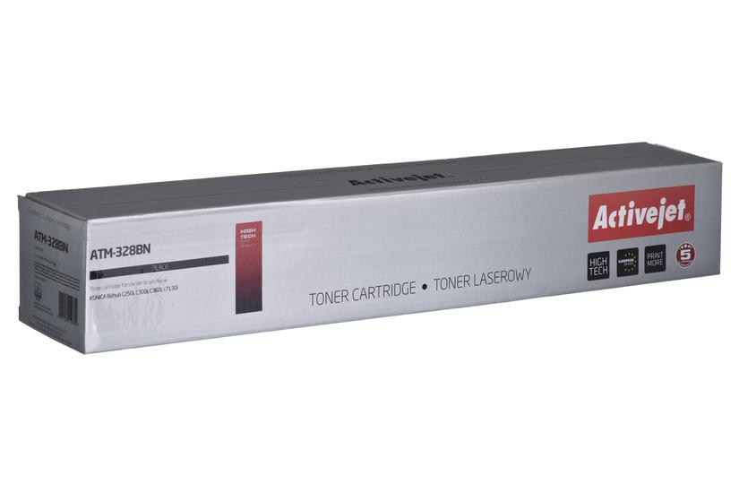 Activejet ATM-328BN Konica Minolta erstatningstoner til Konica Minolta TN328K; Supreme; 28000 sider; sort