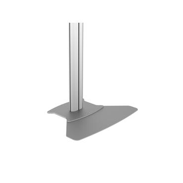 Multibrackets M Public Display Floorstand Base - monteringskomponent - silver