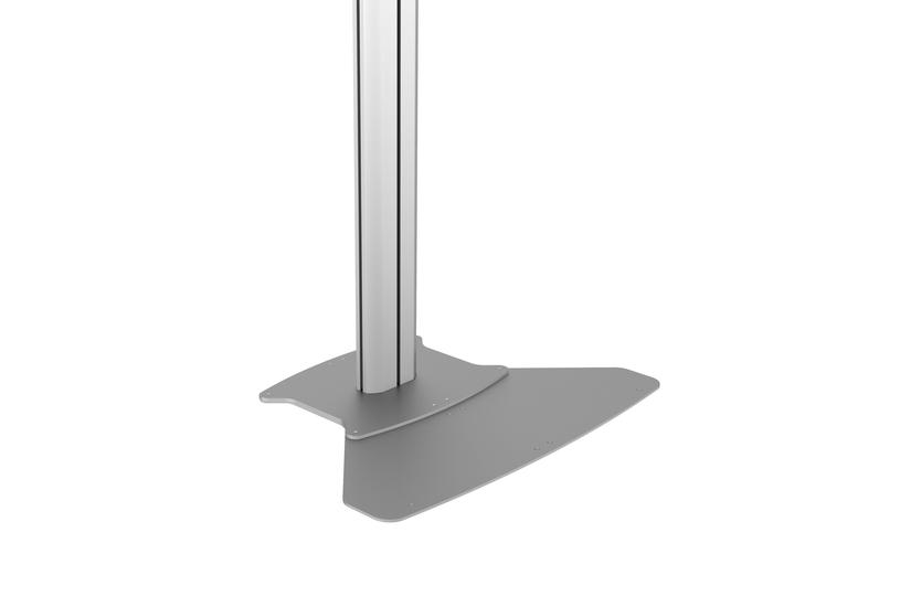 Multibrackets M Public Display Floorstand Base - monteringskomponent - silver