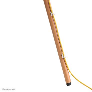 Neomounts NM-M1000 st&auml;ll - f&ouml;r LCD-display - vit