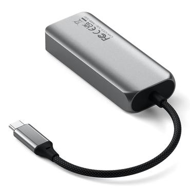 Satechi 4-in-1 - dockningsstation - USB-C 3.2 Gen 2 - 2.5GbE, 1GbE