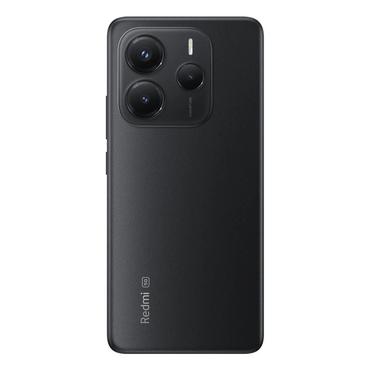 Xiaomi Redmi Note 14 5G - midnattssvart - 5G pekskärmsmobil - 128 GB - GSM