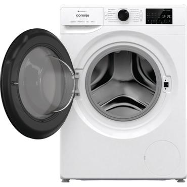 Gorenje WPNEI94DA1TS vaskemaskine Front-læsning 9 kg 1400 rpm Sort, Hvid