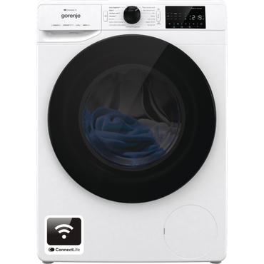 Gorenje WPNEI94DA1TS vaskemaskine Front-læsning 9 kg 1400 rpm Sort, Hvid