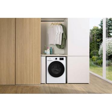 Gorenje WPNEI94DA1TS vaskemaskine Front-læsning 9 kg 1400 rpm Sort, Hvid