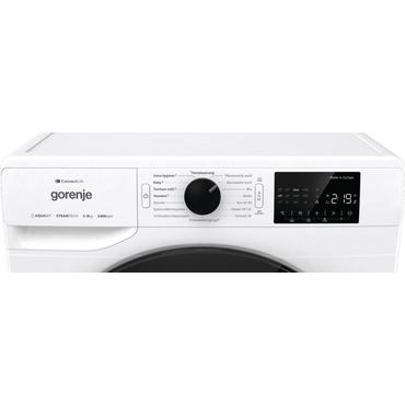 Gorenje WPNEI94DA1TS vaskemaskine Front-læsning 9 kg 1400 rpm Sort, Hvid
