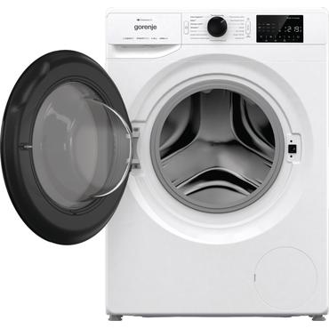 Gorenje WPNEI94DA1TS vaskemaskine Front-læsning 9 kg 1400 rpm Sort, Hvid
