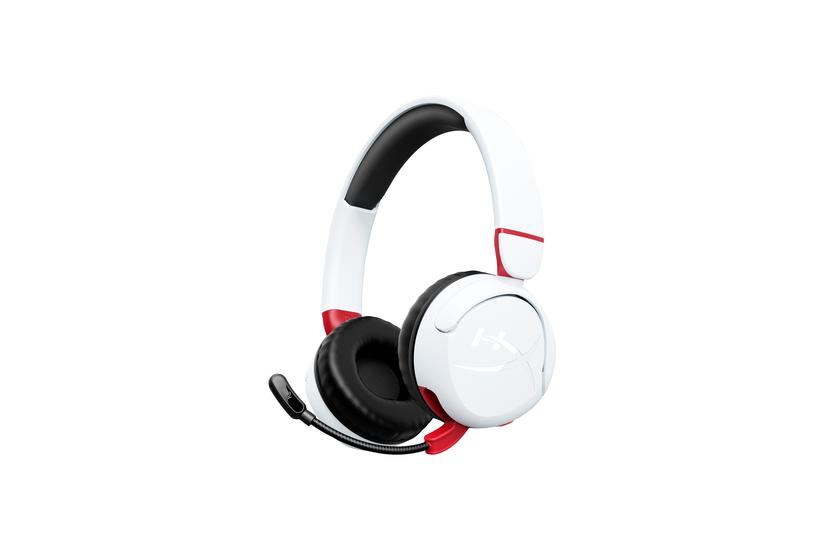 HyperX Cloud Mini – trådløst gaming-headset (hvidt)