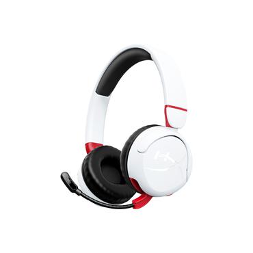 HyperX Cloud Mini – trådløst gaming-headset (hvidt)