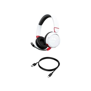 HyperX Cloud Mini – trådløst gaming-headset (hvidt)