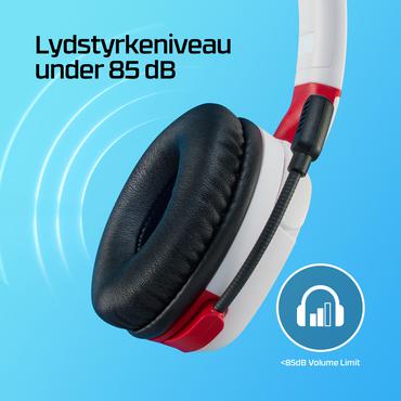HyperX Cloud Mini – trådløst gaming-headset (hvidt)
