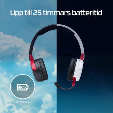 HyperX Cloud Mini – trådløst gaming-headset (hvidt)