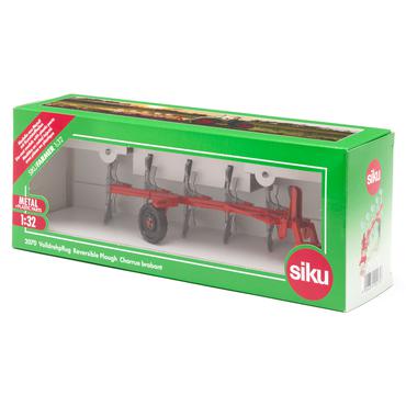 Siku Full reversible plough Pløje Formonterede 1:32