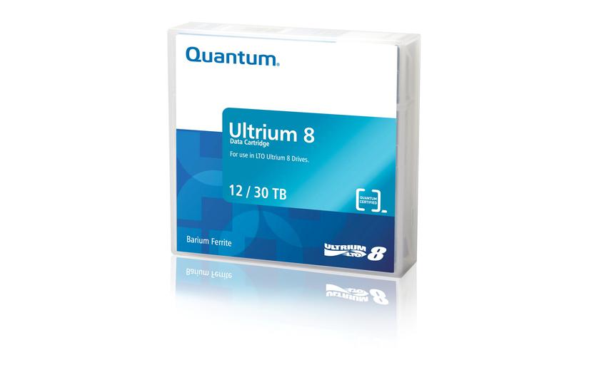Quantum - LTO Ultrium 8 x 1 - 12 TB - lagringsmedie