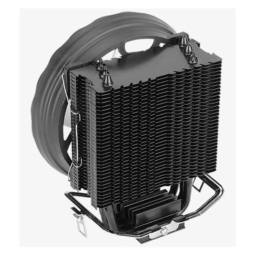 Aerocool Rave 3 FRGB Processor Luftk&oslash;ler 12 cm Sort, Hvid 1 stk
