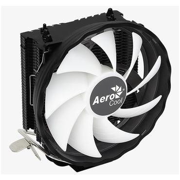 Aerocool Rave 3 FRGB Processor Luftk&oslash;ler 12 cm Sort, Hvid 1 stk