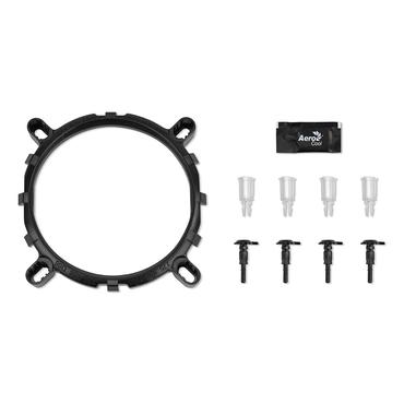 Aerocool Rave 3 FRGB Processor Luftk&oslash;ler 12 cm Sort, Hvid 1 stk