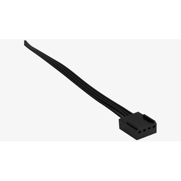 Aerocool Rave 3 FRGB Processor Luftk&oslash;ler 12 cm Sort, Hvid 1 stk