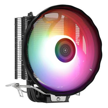 Aerocool Rave 3 FRGB Processor Luftk&oslash;ler 12 cm Sort, Hvid 1 stk