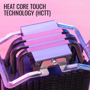 Aerocool Rave 3 FRGB Processor Luftk&oslash;ler 12 cm Sort, Hvid 1 stk